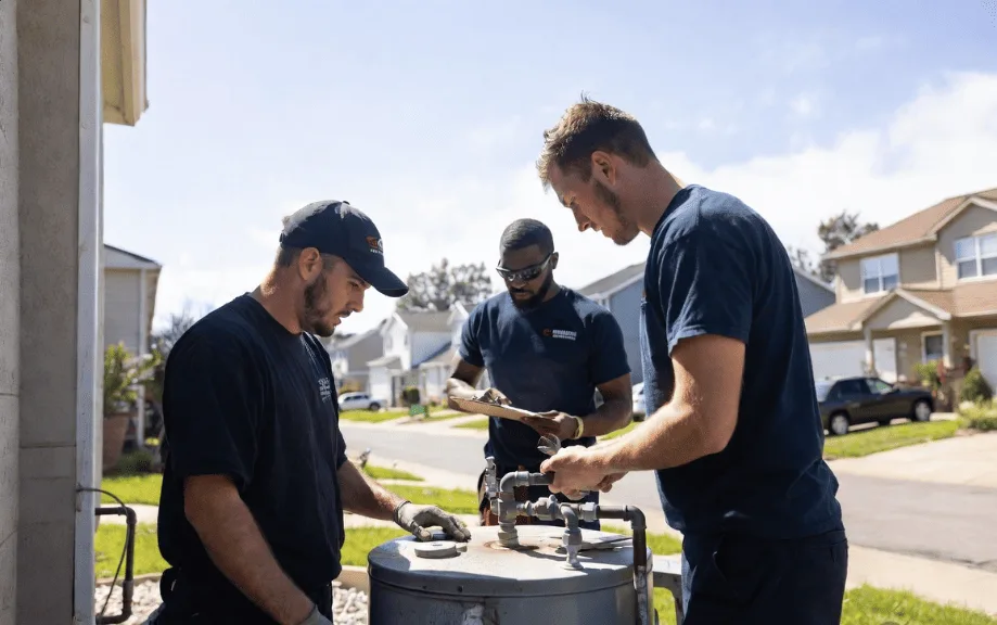 Water Heater Repair in Oakfield, TN near me